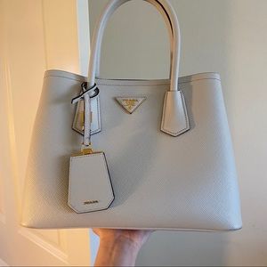 Prada saffiano hobo bag
